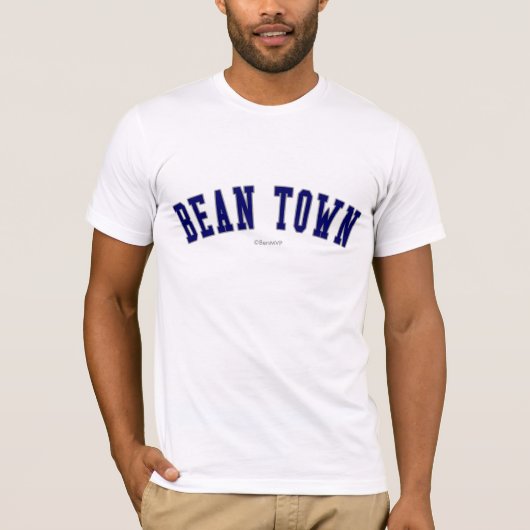 Bohnen-Stadt T-Shirt (Vorderseite)