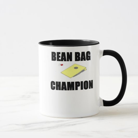 Bohnen-Taschen-Meister Tasse (Rechts)