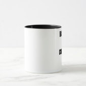 Bohnen-Taschen-Meister Tasse (Zentrum)