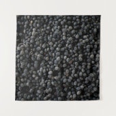 Bohnen Wandteppich (Vorderseite)