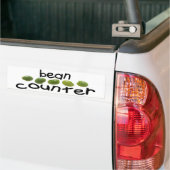 BOHNEN-ZÄHLER-Autoaufkleber Autoaufkleber (Auf Lkw)