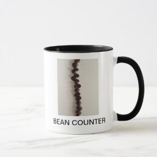 BOHNEN-ZÄHLER-SCHALE TASSE
