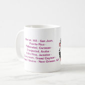 Bohnen zu Perlen-Kaffee-Tasse 2014 Kaffeetasse (Vorderseite Links)