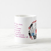 Bohnen zu Perlen-Kaffee-Tasse 2014 Kaffeetasse (Mittel)