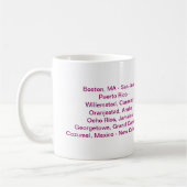 Bohnen zu Perlen-Kaffee-Tasse 2014 Kaffeetasse (Links)