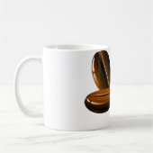 Bohnenaufflackern Kaffeetasse (Links)