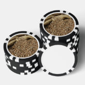 Bohnenbeutel Pokerchips (Stapel)