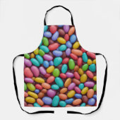 Bohnenbonbons Schürze (Vorderseite)
