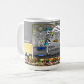 Bohnendip | Geburtstagsklassiker Kaffeetasse (Vorderseite Links)