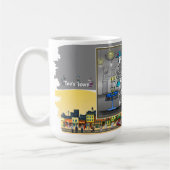 Bohnendip | Geburtstagsklassiker Kaffeetasse (Links)