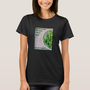 Bohnenhügel (dunkel) T - Shirt