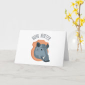 Bohnenjäger Karte (Gelbe Blume)