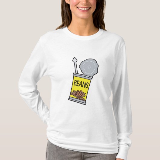 Bohnenkonserve T-Shirt (Vorderseite)