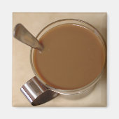 Bohnenmagnet Magnet (Vorne)