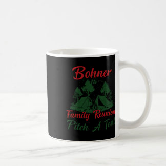 Bohner Familientreffen Pitch A Tent Matching Famil Kaffeetasse