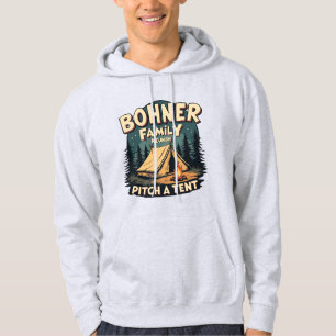 Bohner Family Wiedersehen - Pitch a Zelt Retro Cam Hoodie