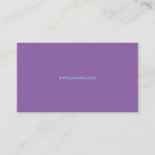 BOHO1 Mandala - Businesscard Visitenkarte (Rückseite)