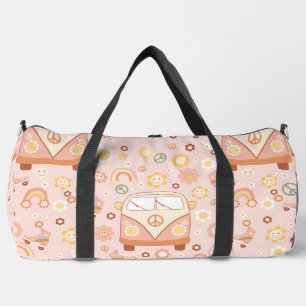 boho 1960er Hippie-Friedensvan Duffle Bag