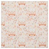 Boho 1960er Hippie Peace van Stoff (Muster)