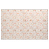Boho 1960er Hippie Peace van Stoff (Fat Quarter (45,7 x 55,9 cm))