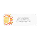 Boho 1. Geburtstag Party Sunshine (Vorne)