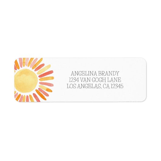 Boho 1. Geburtstag Party Sunshine (Vorne)