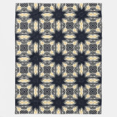 Boho 8 fleecedecke (Vorderseite)