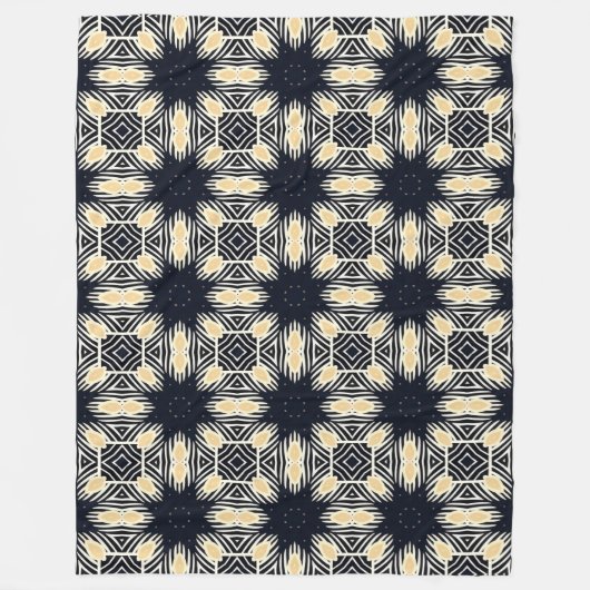 Boho 8 fleecedecke (Vorderseite)