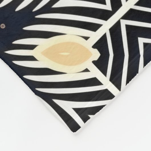 Boho 8 fleecedecke (Ecke)