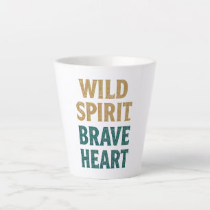 Boho-Abenteuer Wilde Seele Braves Herz Milchtasse