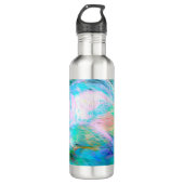 Boho Abstract Dream – Romantic Fantasy Nature Edelstahlflasche (Vorderseite)