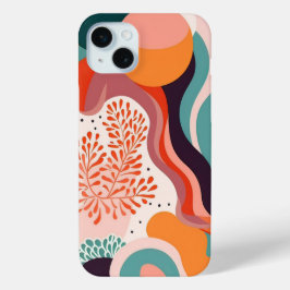 Boho Abstract Minimalist Shape Colorful Case-Mate iPhone Hülle