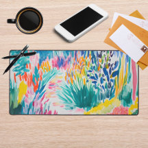 Boho Abstract Wildflower Garden