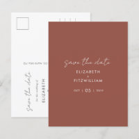 Boho Abstrakt | Ahorn Save the Date