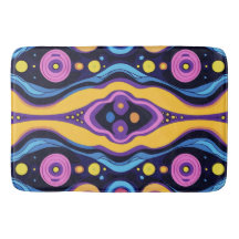 Boho Abstrakt farbig 2