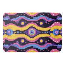 Boho Abstrakt farbig 3