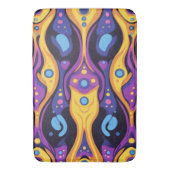 Boho Abstrakt farbig 6 Badematte (Vorderseite Vertikal)