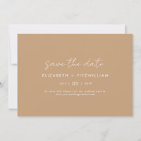 Boho Abstrakt | Gentle Fawn Horizontal