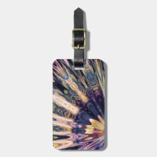 Boho abstrakt gepäckanhänger