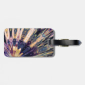 Boho abstrakt gepäckanhänger (Rückseite horizontal)
