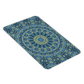 Boho Abstrakt Groovy Van Gogh Starry Night Mandala Magnet (Rechte Seite)