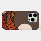 Boho Abstrakt iPhone/iPad Gehäuse Case-Mate iPhone Hülle (Rückseite (Horizontal))