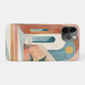 Boho Abstrakt Landschaft (10) Case-Mate iPhone Hülle (Rückseite (Horizontal))