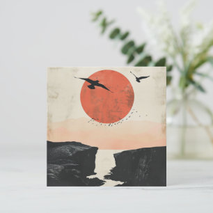 Boho Abstrakt Landschaft (12)