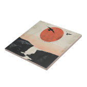 Boho Abstrakt Landschaft (12) Fliese (Seite)