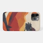 Boho Abstrakt Landschaft (19) Case-Mate iPhone Hülle (Rückseite (Horizontal))