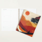 Boho Abstrakt Landschaft (19) Planer (Anzeige)