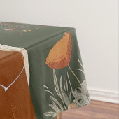 Boho Abstrakt Landschaft (20) Tischdecke (Beispiel)