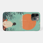 Boho Abstrakt Landschaft (22) Case-Mate iPhone Hülle (Rückseite (Horizontal))