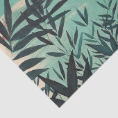 Boho Abstrakt Landschaft (22) Seidenpapier (Detail)